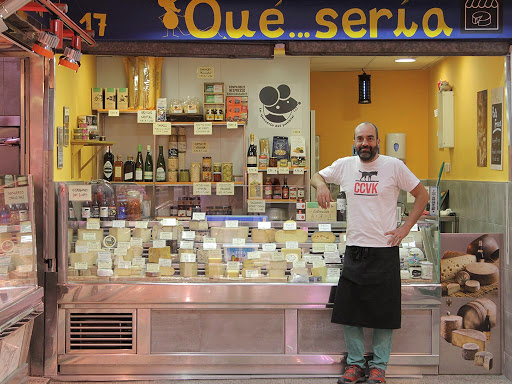 La Quesería del Pueblo ubicada en Madrid (Madrid)