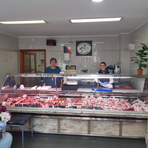 Carniceria Salvador ubicada en Quart de Poblet (Valencia)