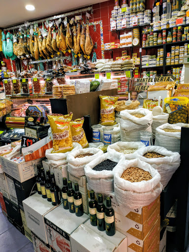 El Rey del Bacalao Mantequería Jerezana ubicada en Jerez de la Frontera (Cádiz)