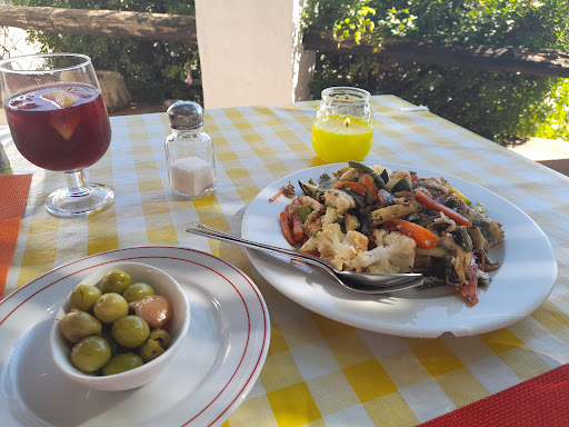 Restaurante Venta Victoria ubicada en Casares (Málaga)