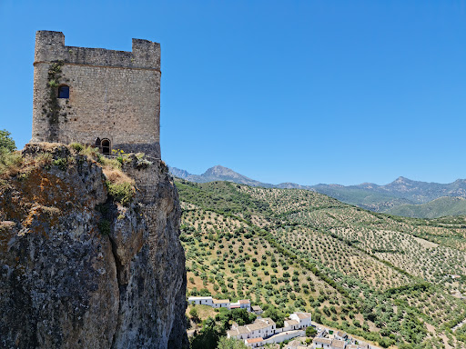 Zahara de la Sierra Castle ubicada en Zahara de la Sierra (Cádiz)