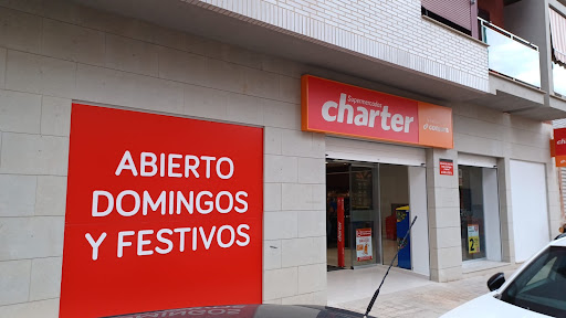 Supermercados Charter ubicada en La Pobla de Vallbona (Valencia)