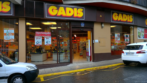 Supermercado Gadis ubicada en Becerreá (Lugo)