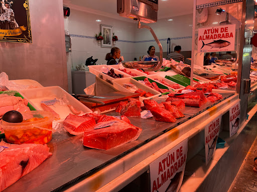 Mercado Abastos Barbate ubicada en Barbate (Cádiz)