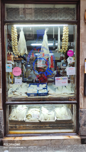 Ultramarinos Gregorio Martín - Especialidad Bacalao ubicada en Bilbao (Vizcaya)