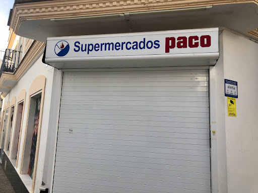 Supermercado Paco Pazos ubicada en Trebujena (Cádiz)