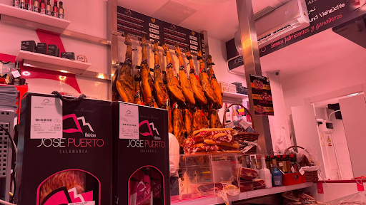 Ibéricos José Puerto ubicada en Málaga (Málaga)