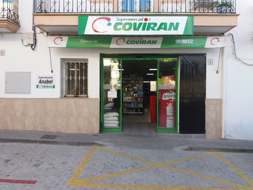 Supermercado coviran- Anabel ubicada en Turre (Almería)