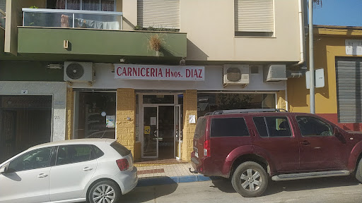 Carniceria Hnos.Diaz ubicada en Almayate (Málaga)