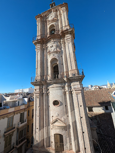 Iglesia de San Juan (Málaga) ubicada en Málaga (Málaga)