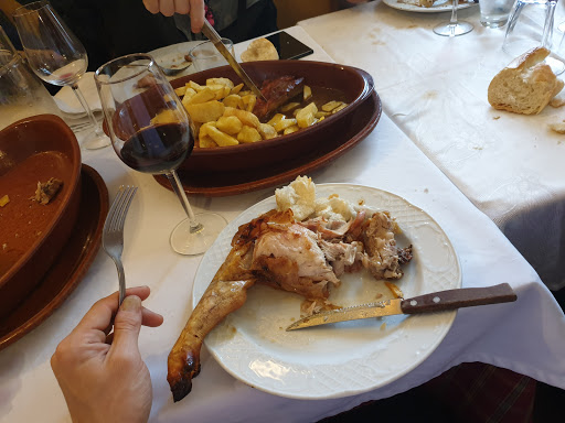 Mesón Don Sancho ubicada en Segovia (Segovia)