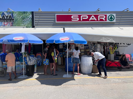 SPAR supermarket ubicada en El Palmar de Vejer (Cádiz)