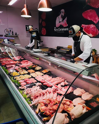 Carniceria Rey carnívoro ubicada en Vallverda (Alicante)