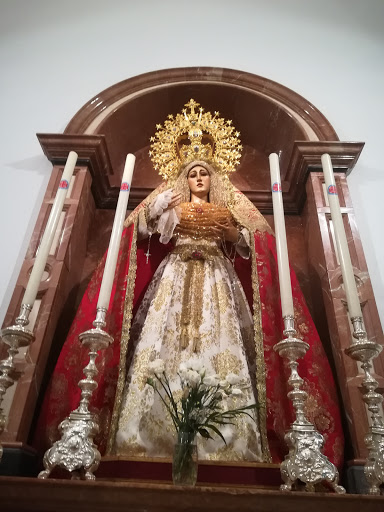 Nazareno brotherhood. Huelva ubicada en Huelva (Huelva)