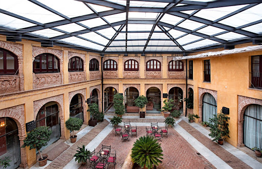 Hotel Alcázar De La Reina ubicada en Carmona (Sevilla)