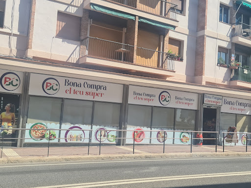 Bona Compra Súper Mercado ubicada en Canet de Mar (Barcelona)