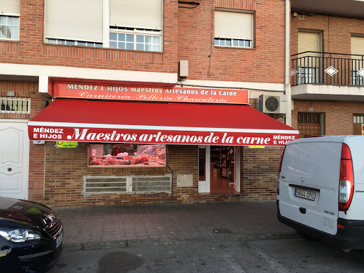 Carnicería Méndez e hijos ubicada en Fuente el Saz de Jarama (Madrid)