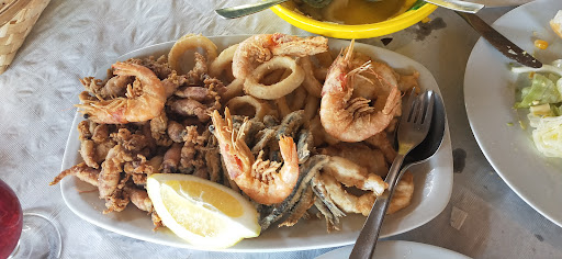 Restaurante Marina Playa ubicada en Almuñécar (Granada)