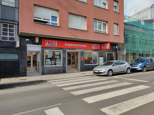 Supermercados Froiz ubicada en Val do Dubra (A Coruña)