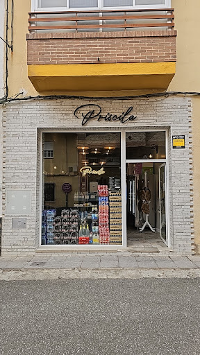 Priscila ubicada en Órgiva (Granada)