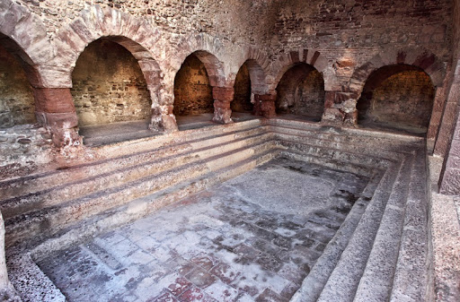 Roman baths of Caldes de Montbui ubicada en Caldes de Montbui (Barcelona)