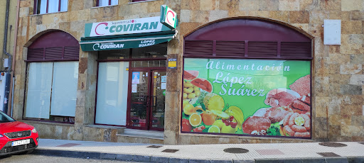 Supermercados Coviran ubicada en Rubines (Asturias)