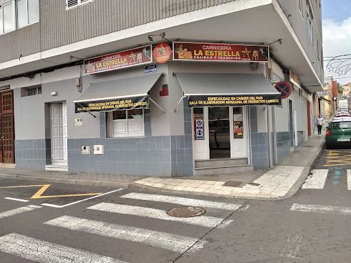 Carnicería la Estrella ubicada en La Cuesta (Santa Cruz de Tenerife)