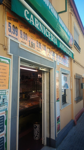 Carnicería Andalucía ubicada en El Puerto de Santa María (Cádiz)