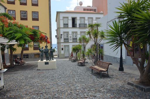 Plaza De Vandale ubicada en Santa Cruz de La Palma (Santa Cruz de Tenerife)