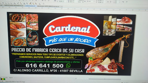 Cardenal Gourmet. Loncheados Ibéricos ubicada en Seville (Sevilla)