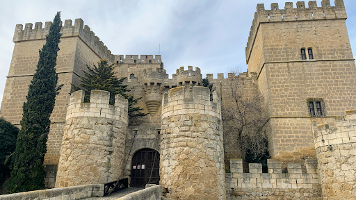 Castillo de Ampudia ubicada en Ampudia (Palencia)