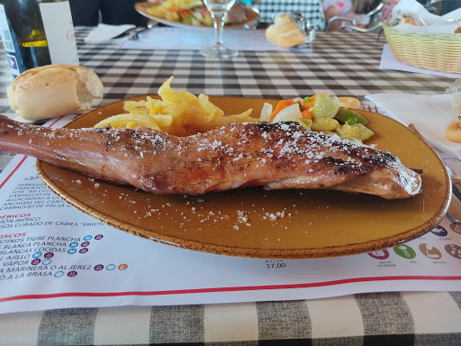 Asador El Antojo ubicada en Zahora (Cádiz)