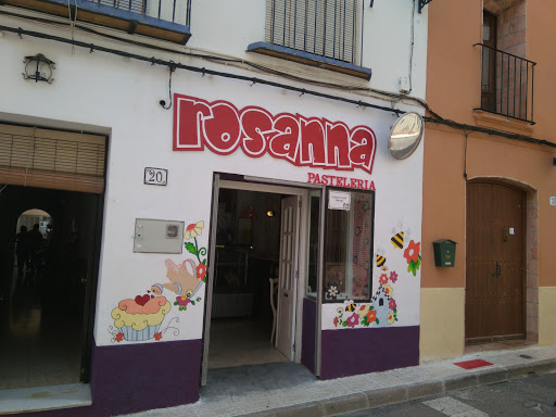 Rosanna Pasteria ubicada en Alcalalí (Alicante)