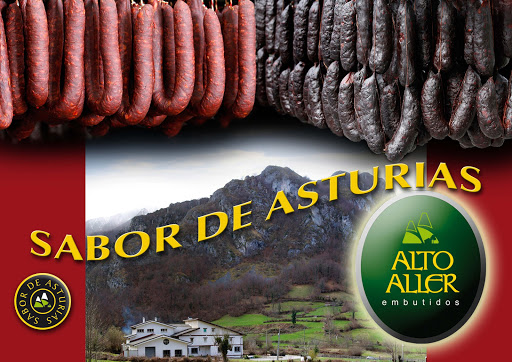 Embutidos Alto Aller - Asturias ubicada en Silvota (Asturias)