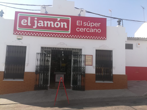 Supermercados El Jamón ubicada en Santa Bárbara (Huelva)