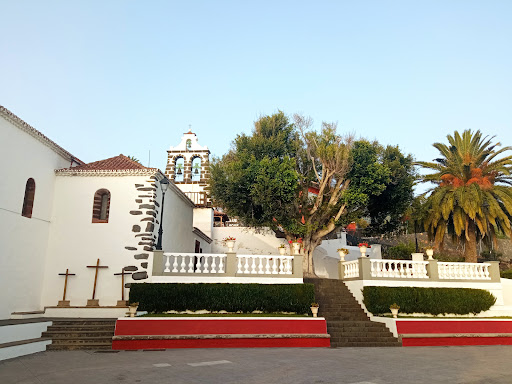 Nuestra Señora de La Candelaria ubicada en Tijarafe (Santa Cruz de Tenerife)