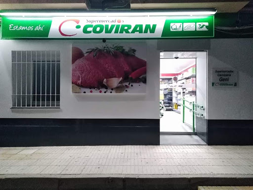 Supermercados Coviran ubicada en Sierra de Fuentes (Cáceres)