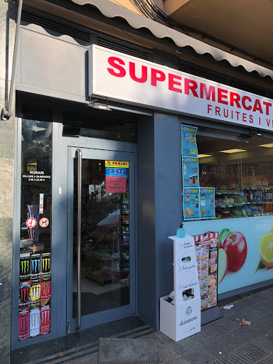 Supermercat Vilassar ubicada en Vilassar de Dalt (Barcelona)