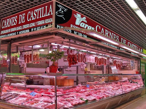 Carnicería Varas - Carnes de Castilla ubicada en Madrid (Madrid)