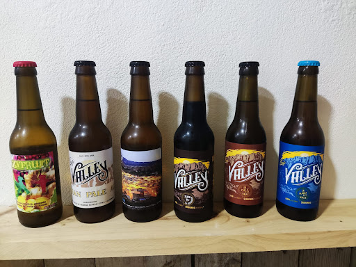 Fabrica de cerveza Ricote Valley ubicada en Ricote (Murcia)