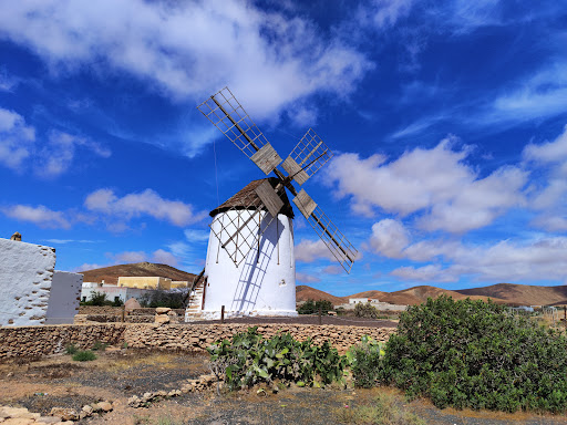 Centro de Interpretacion de los Molinos ubicada en Tiscamanita (Las Palmas)