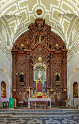 Iglesia de San Francisco de Asís ubicada en Morón de la Frontera (Sevilla)