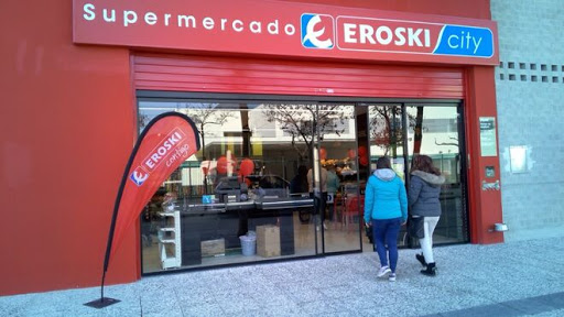 EROSKI ubicada en Cadrete (Zaragoza)