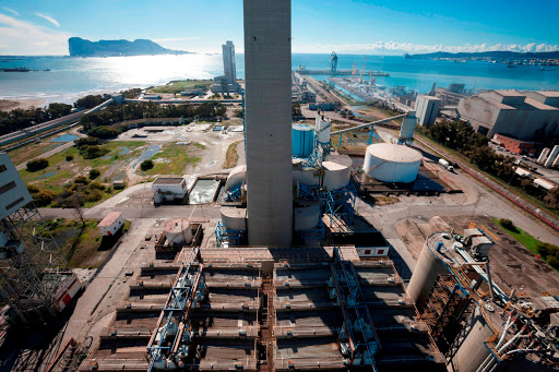 Los Barrios Power Plant ubicada en Guadacorte (Cádiz)