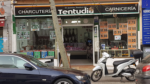 Charcutería Carnicería Tentudía ubicada en Seville (Sevilla)