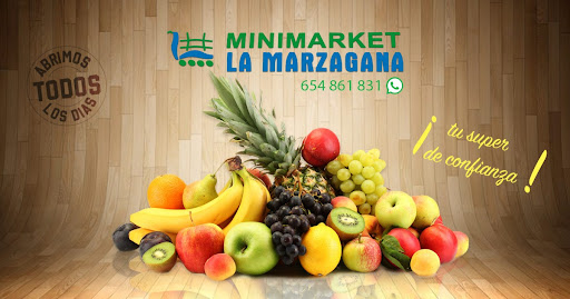 La Marzagana minimarket ubicada en La Orotava (Santa Cruz de Tenerife)