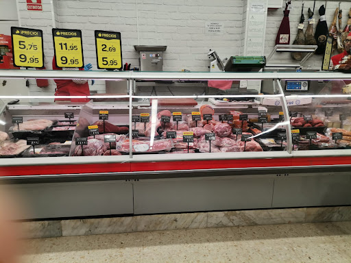 Supermercados El Jamón ubicada en Gines (Sevilla)