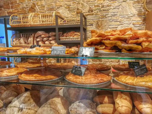 Panadería La Esquina ubicada en Guitiriz (Lugo)