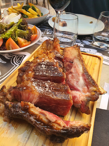 Sa Carboneria Ibiza Steakhouse ubicada en Santa Eulalia del Río (Islas Baleares)