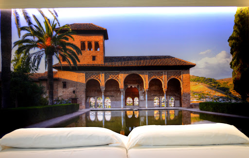 Hotel Porcel Sabica ubicada en Granada (Granada)